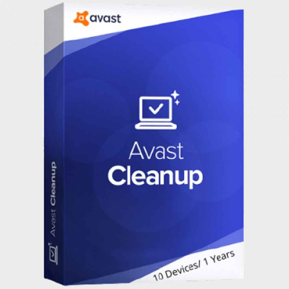 Avast Cleanup — 10 Devices — product image from NextGenTeky